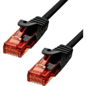 ProXtend ProXtend U/UTP CAT6 LSZH AWG 24 CU Black 20M