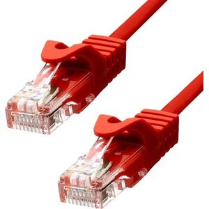 ProXtend ProXtend U/UTP CAT5e PVC AWG 24 CU Red 1M