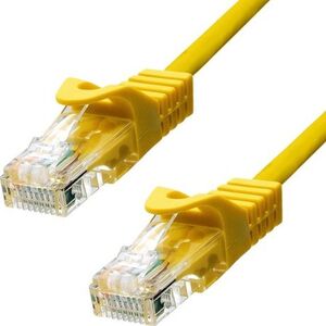ProXtend ProXtend U/UTP CAT5e PVC AWG 24 CU Yellow 2M