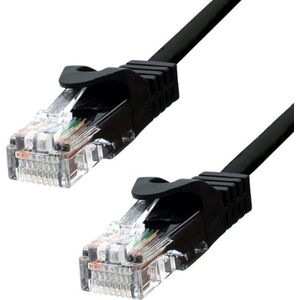 ProXtend ProXtend U/UTP CAT5e PVC AWG 24 CU Black 30CM