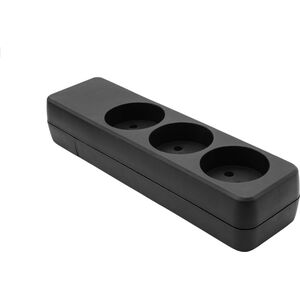 ProXtend Danish Power Strip 3-way 3 gniazda czarna (K3-0B)
