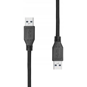 Kabel USB ProXtend USB-A - USB-A 5 m Czarny (JAB-7467609)