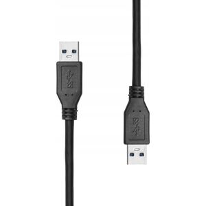 Kabel USB ProXtend USB-A - USB-A 3 m Czarny (JAB-7467613)