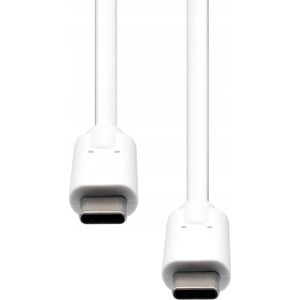 Kabel USB ProXtend USB-C - USB-C 0.5 m Biały (JAB-7340198)