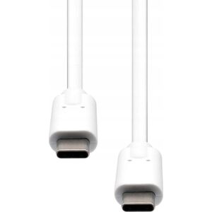 Kabel USB ProXtend USB-C - USB-C 0.5 m Biały (JAB-7340204)