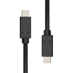 Kabel USB ProXtend USB-C - USB-C 0.5 m Czarny (JAB-7340195)
