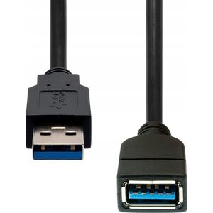Kabel USB ProXtend USB-A - USB-A 5 m Czarny (JAB-7467620)