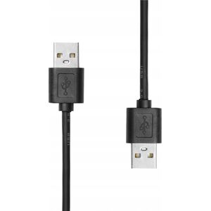 Kabel USB ProXtend USB-A - USB-A 3 m Czarny (JAB-7393837)