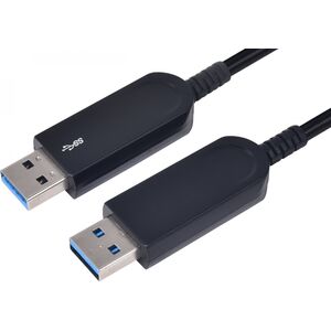 Kabel USB ProXtend USB-A - USB-A 15 m Czarny (USB3AAAOC-15)
