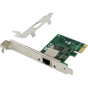 Karta sieciowa MicroConnect 1 port RJ45 network card, PCIe