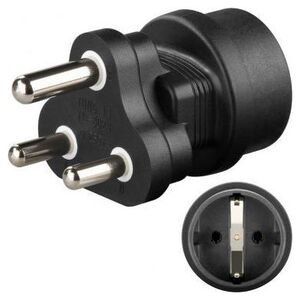 Goobay Adapter sieciowy RPA, czarny