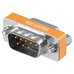 Adapter AV Goobay D-Sub (VGA) - D-Sub (VGA) srebrny (JAB-854306)