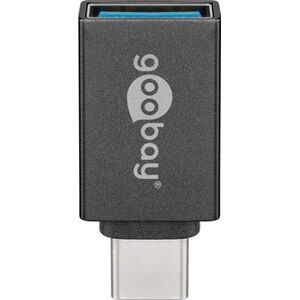 Adapter USB Goobay USB-C - USB Szary  (JAB-3395479)