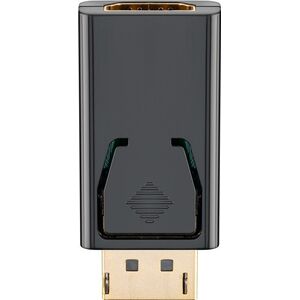 Adapter AV Goobay DisplayPort - HDMI czarny (JAB-855823)