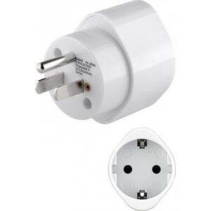 Goobay Adapter sieciowy US/Japonia, biały