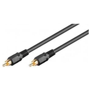 Kabel Goobay RCA (Cinch) - RCA (Cinch) 5m czarny (JAB-856720)