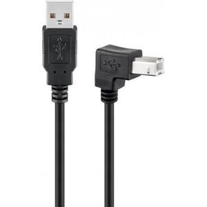 Kabel USB Goobay USB-A - USB-B 1 m Czarny (JAB-294789)