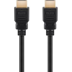 Kabel Goobay HDMI - HDMI 0.5m czarny (58267)
