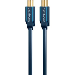 Kabel Clicktronic Antenowy 5m granatowy (JAB-1339027)