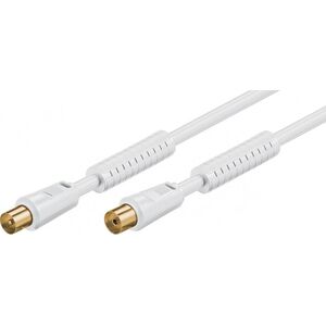 Kabel Goobay Antenowy 1.5m biały (JAB-854684)