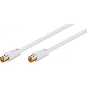 Kabel Goobay Antenowy 5m biały (JAB-854693)