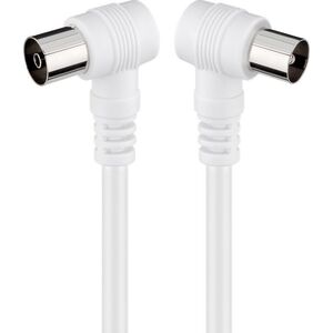 Kabel Goobay Antenowy 10m biały (JAB-854869)