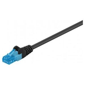 Goobay CAT 6AKabel łączący, U/UTP, czarny - Długość kabla 3 m