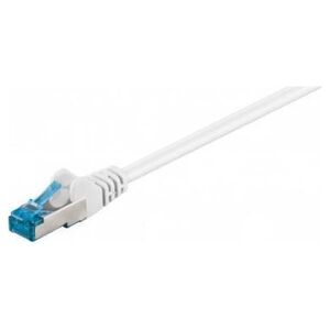 Goobay CAT 6AKabel łączący, S/FTP (PiMF), biały - Długość kabla 15 m