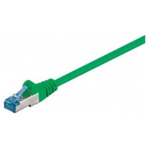 Goobay CAT 6AKabel łączący, S/FTP (PiMF), Zielony - Długość kabla 10 m