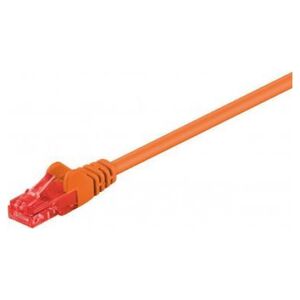 Goobay CAT 6Kabel łączący, U/UTP, Pomarańczowy - Długość kabla 7.5 m