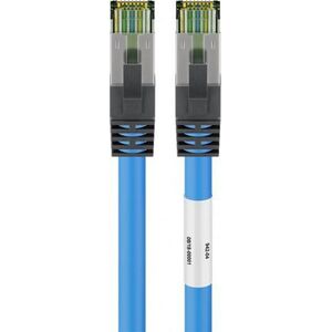 Goobay CAT 8.1 patch cable, S/FTP (PiMF), - Długość kabla 5 m