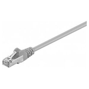 Goobay CAT 5e Kabel łączący, SF/UTP, Szary - Długość kabla 50 m