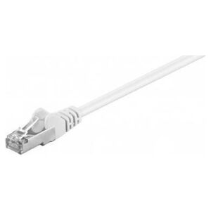 Goobay CAT 5e Kabel łączący, SF/UTP, biały - Długość kabla 20 m