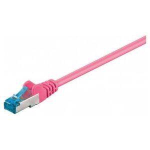 Goobay CAT 6AKabel łączący, S/FTP (PiMF), Purpurowy - Długość kabla 1.5 m