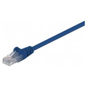 RB-LAN CAT 5e Kabel łączący, U/UTP, Niebieski - Długość kabla 15 m