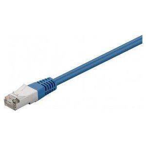 RB-LAN CAT 5e Kabel łączący, F/UTP, Niebieski - Długość kabla 5 m