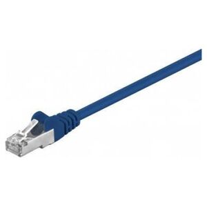 RB-LAN CAT 5e Kabel łączący, F/UTP, Niebieski - Długość kabla 30 m