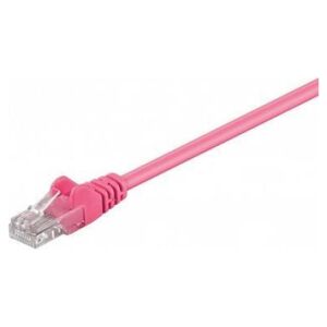 RB-LAN CAT 5e Kabel łączący, U/UTP, Purpurowy - Długość kabla 3 m