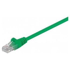 RB-LAN CAT 5e Kabel łączący, U/UTP, Zielony - Długość kabla 10 m