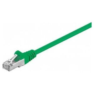 RB-LAN CAT 5e Kabel łączący, F/UTP, Zielony - Długość kabla 2 m