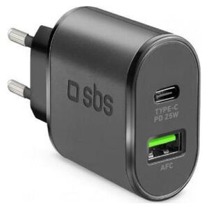 Ładowarka SBS Mobile 1x USB-A 1x USB-C  (JAB-7170489)