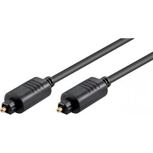 Kabel Goobay Toslink - Toslink 5m czarny (51223)