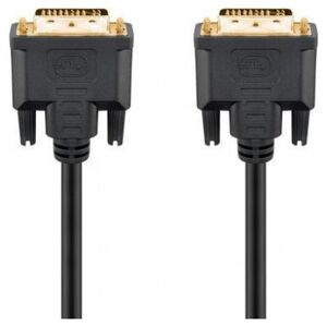 Kabel Goobay DVI-I - DVI-I 3m czarny (JAB-2063080)