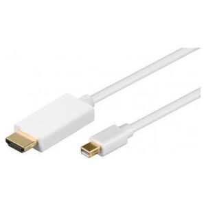 Kabel Goobay DisplayPort Mini - HDMI 1m biały (JAB-1088523)