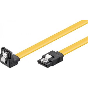 Goobay SATA - SATA, 0.2m, Żółty (93946)