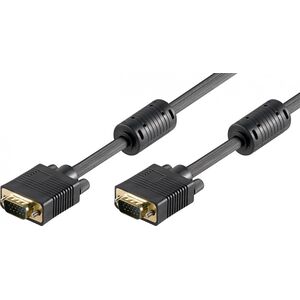 Kabel Goobay D-Sub (VGA) - D-Sub (VGA) 7m czarny (93007)