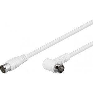 Kabel Goobay Antenowy (F) 3.5m biały (67349)