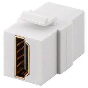 Goobay Moduł HDMI Keystone z podwójnym gniazdem HDMI