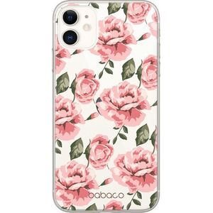 Babaco ETUI NADRUK BABACO KWIATY 013 IPHONE 12 PRO MAX TRANSPARENT PUDEŁKO