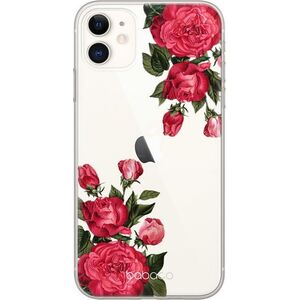 Babaco ETUI NADRUK BABACO KWIATY 007 IPHONE 13 PRO MAX TRANSPARENT PUDEŁKO